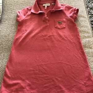Lacoste girl toddler dress